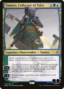 Tamiyo, Collector of Tales (Promo Pack) [War of the Spark Promos]