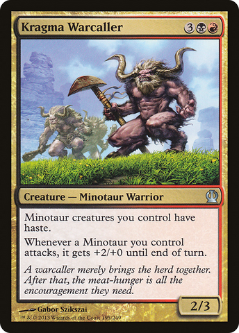 Kragma Warcaller [Theros]
