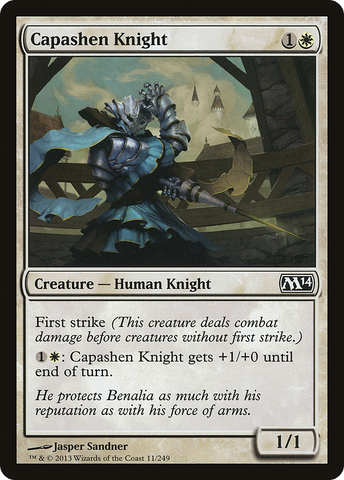 Capashen Knight [Magic 2014]