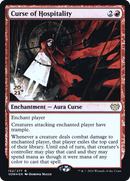 Curse of Hospitality [Innistrad: Crimson Vow Prerelease Promos]