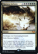 Harness Infinity [Strixhaven: School of Mages Prerelease Promos]