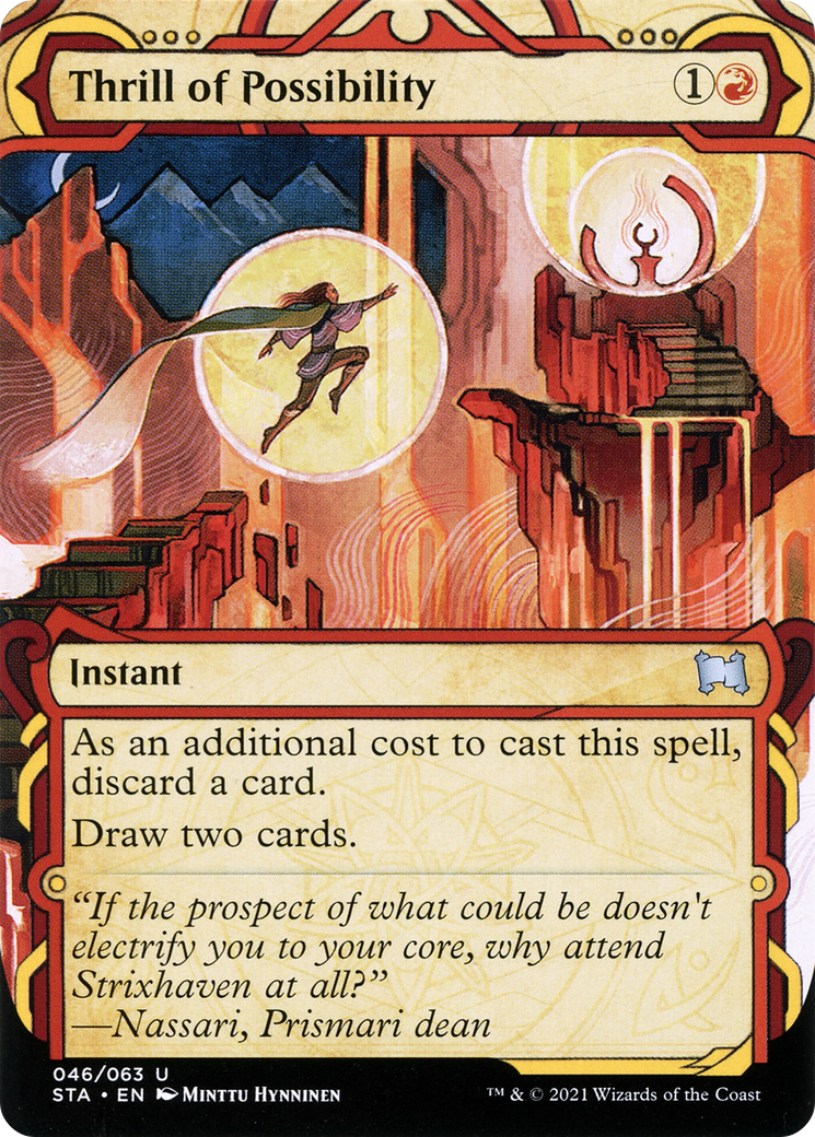 Thrill of Possibility [Strixhaven Mystical Archive]