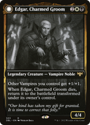 Edgar, Charmed Groom // Edgar Markov's Coffin [Innistrad: Double Feature]
