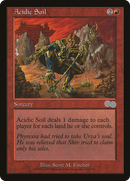 Acidic Soil [Urza's Saga]