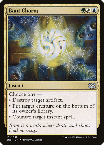 Bant Charm [Double Masters 2022]