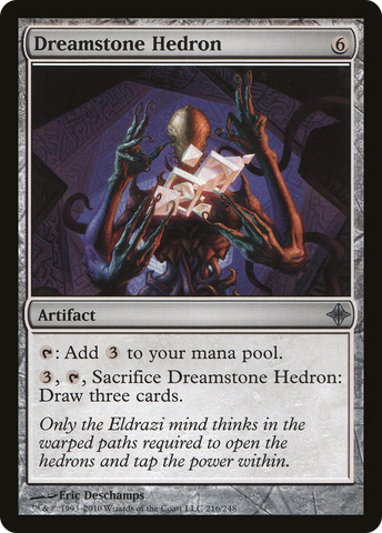 Dreamstone Hedron [Rise of the Eldrazi]