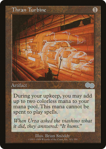 Thran Turbine [Urza's Saga]