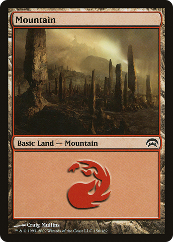Mountain (156) [Planechase]