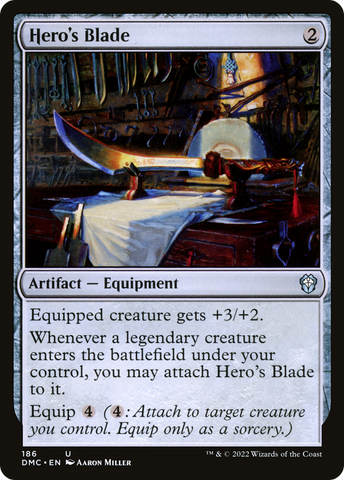Hero's Blade [Dominaria United Commander]