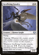 Gryffwing Cavalry [Innistrad: Crimson Vow]