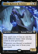 Oskar, Rubbish Reclaimer (Extended Art) [Streets of New Capenna Commander]