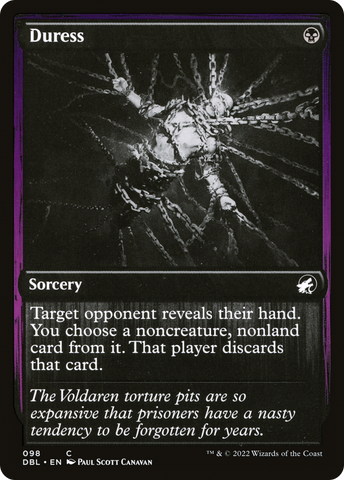 Duress [Innistrad: Double Feature]