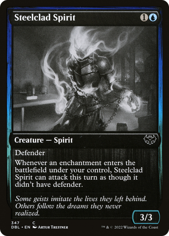 Steelclad Spirit [Innistrad: Double Feature]