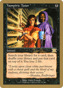 Vampiric Tutor (Jakub Slemr) [World Championship Decks 1999]