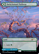 Barkchannel Pathway // Tidechannel Pathway (Borderless) [Secret Lair: Ultimate Edition 2]