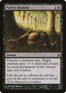 Pack's Disdain [Morningtide]