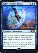 Teferi's Ageless Insight  [Core Set 2021 Prerelease Promos]