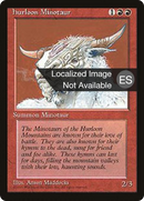 Hurloon Minotaur [Fourth Edition Foreign Black Border]