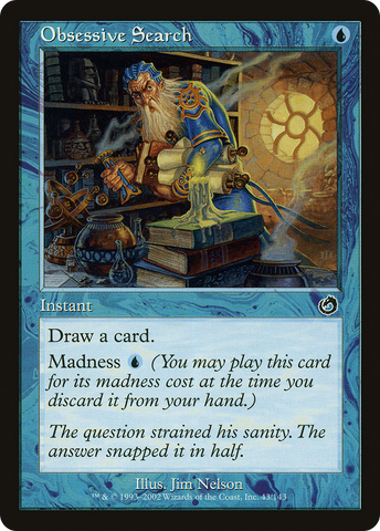Obsessive Search [Torment]