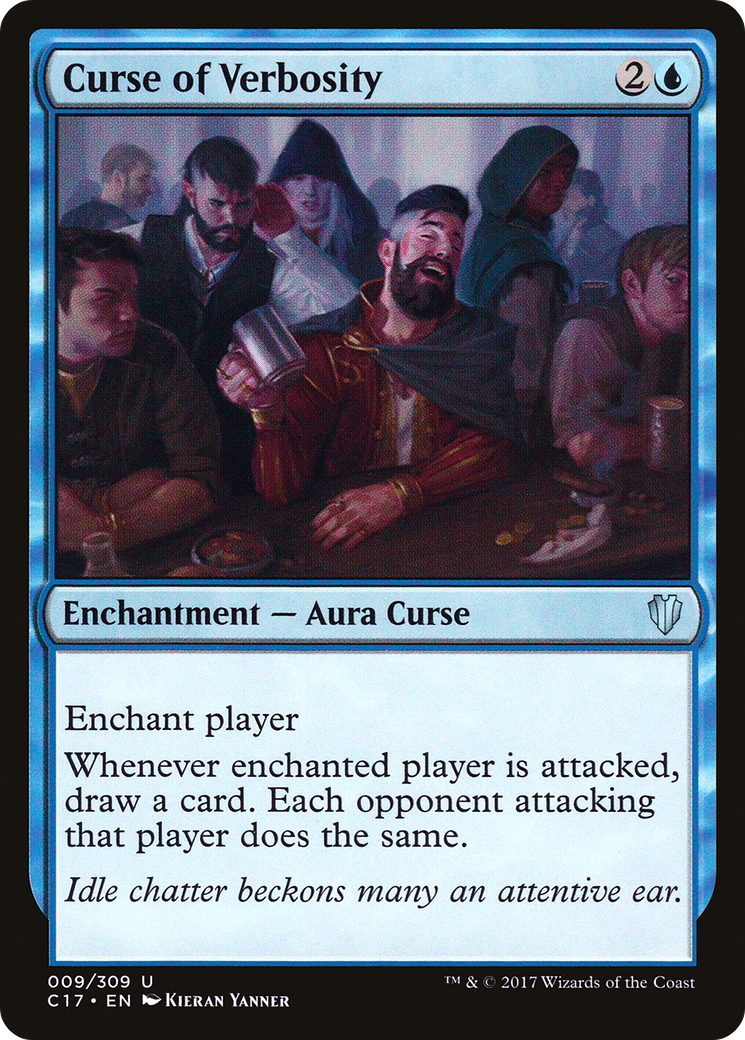 Curse of Verbosity [Commander 2017]