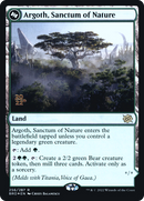 Argoth, Sanctum of Nature [The Brothers' War: Prerelease Promos]