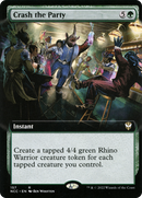 Crash the Party (Extended Art) [Streets of New Capenna Commander]