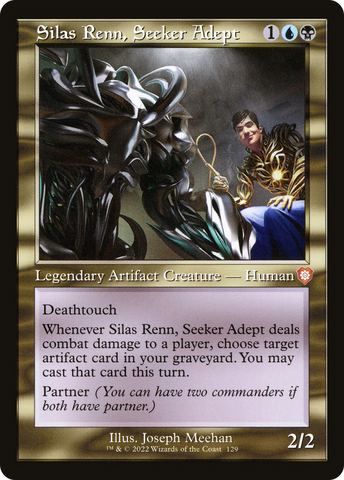 Silas Renn, Seeker Adept (Retro) [The Brothers' War Commander]