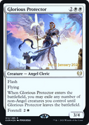 Glorious Protector  [Kaldheim Prerelease Promos]
