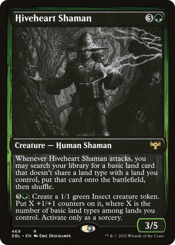 Hiveheart Shaman [Innistrad: Double Feature]