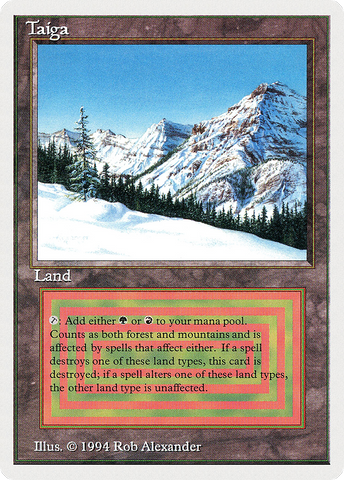 Taiga [Summer Magic / Edgar]