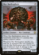 Myr Battlesphere [Commander 2021]