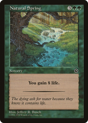 Natural Spring [Portal Second Age]