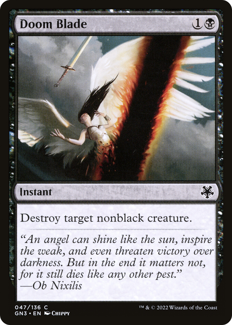 Doom Blade [Game Night: Free-for-All]