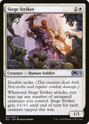 Siege Striker [Core Set 2021]