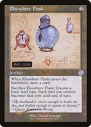 Elsewhere Flask (Retro Schematic) (Serial Numbered) [The Brothers' War Retro Artifacts]
