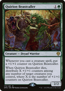 Quirion Beastcaller (Promo Pack) [Dominaria United Promos]