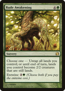 Rude Awakening [Modern Masters]