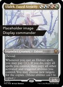 Ulalek, Fused Atrocity (Display Commander) (Ripple Foil) [Modern Horizons 3 Commander]