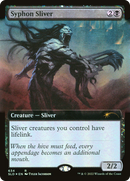 Syphon Sliver (Extended Art) [Secret Lair Drop Promos]