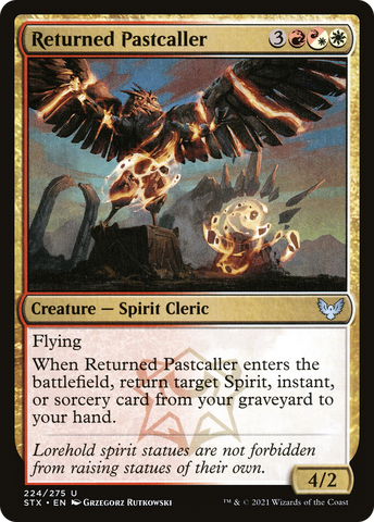 Returned Pastcaller [Strixhaven: School of Mages]
