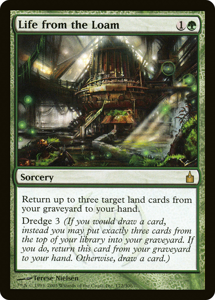 Life from the Loam [Ravnica: City of Guilds]