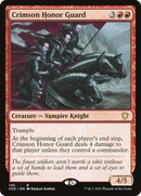 Crimson Honor Guard [Innistrad: Crimson Vow Commander]