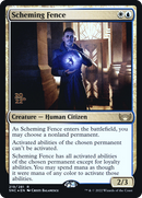 Scheming Fence [Streets of New Capenna Prerelease Promos]