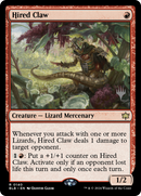 Hired Claw (Promo Pack) [Bloomburrow Promos]