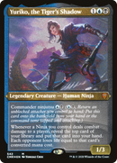 Yuriko, the Tiger's Shadow [Commander Legends Etched]
