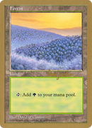 Forest (sg449) (Svend Geertsen) [World Championship Decks 1997]