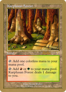 Karplusan Forest (Brian Kibler) [World Championship Decks 2002]