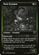 Toxic Scorpion [Innistrad: Double Feature]