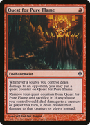 Quest for Pure Flame [Zendikar]