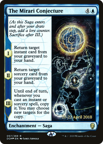 The Mirari Conjecture  [Dominaria Prerelease Promos]